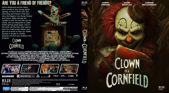 Clown In A Cornfield