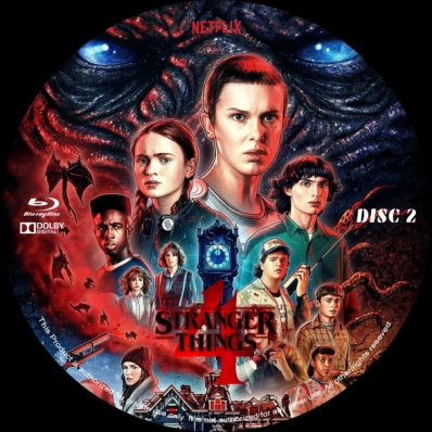 Stranger Things - Season 4; disc 2