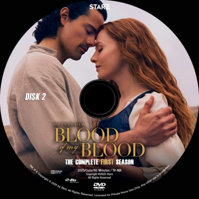 Outlander: Blood of My Blood - Season 1; disk 2