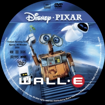 Covercity Dvd Covers Labels Wall E