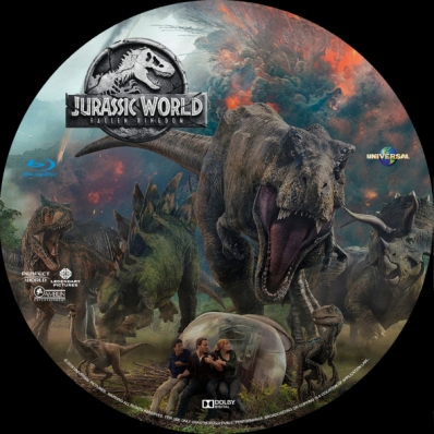 Jurassic World: Fallen Kingdom