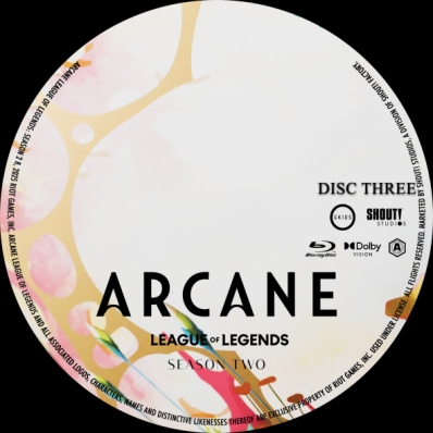 Arcane - Season 2; disc 3