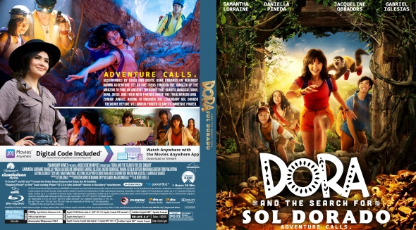Dora and the Search for Sol Dorado