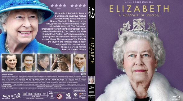 CoverCity - DVD Covers & Labels - Elizabeth: A Portrait in Part(s)