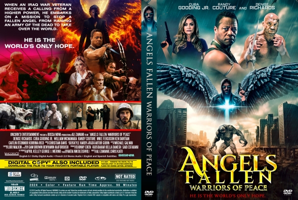 CoverCity - DVD Covers & Labels - Angels Fallen: Warriors of