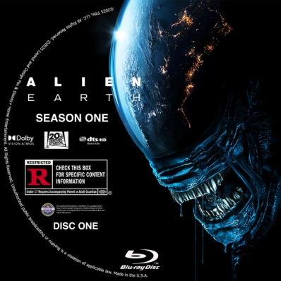 Alien Earth Season 1 Disc 1