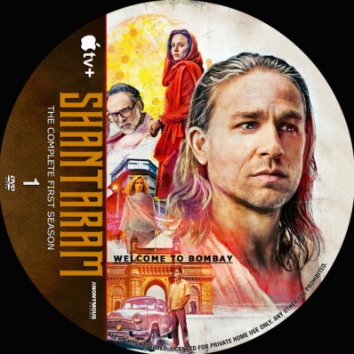 Shantaram - Season 1; disc 1