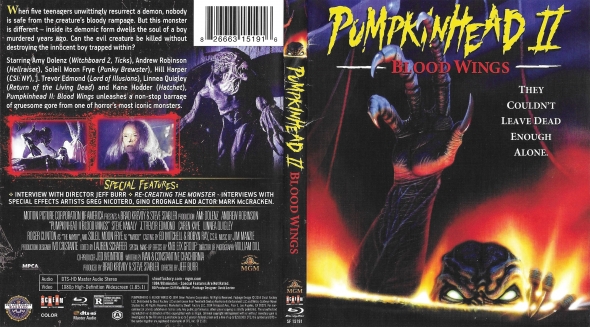 Stunning Pumpkinhead 2 Blood Wings Photos