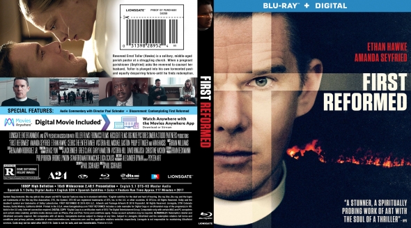 CoverCity - DVD Covers & Labels - First Reformed