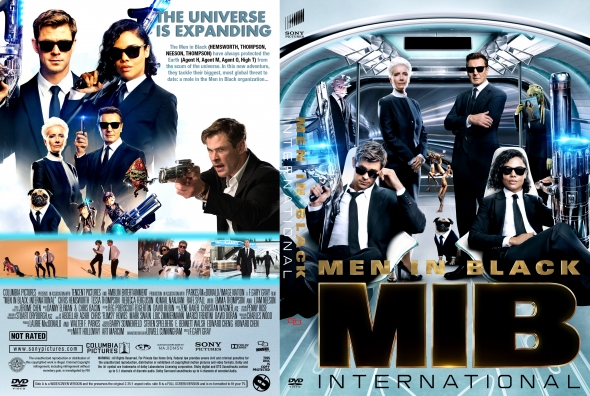 Men In Black: International