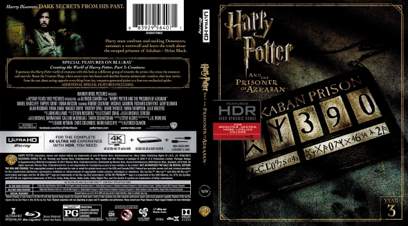 Harry Potter and the Prisoner of Azkaban 4K