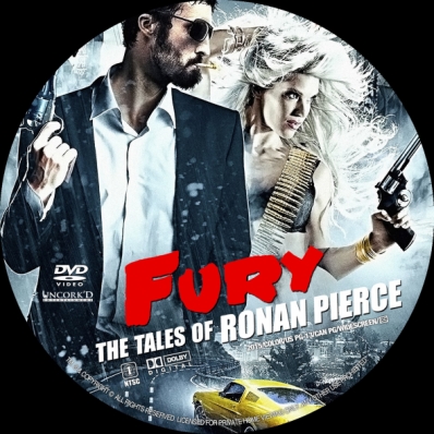 Fury: The Tales of Ronan Pierce