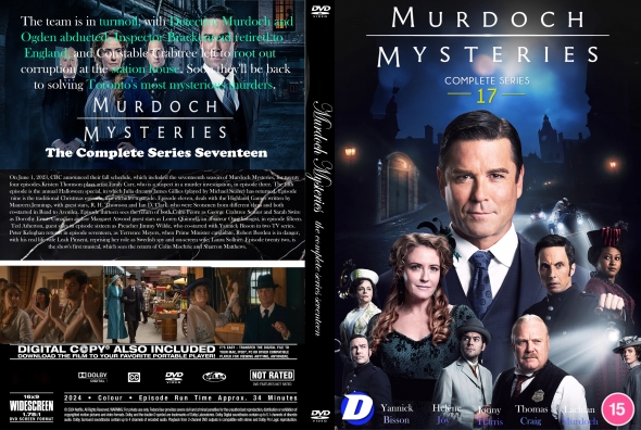 Murdoch Mysteries - Season 17