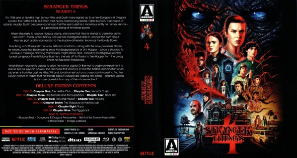 CoverCity - DVD Covers & Labels - Stranger Things - Season 4