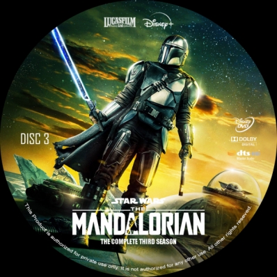 The Mandalorian - Season 3; disc 3