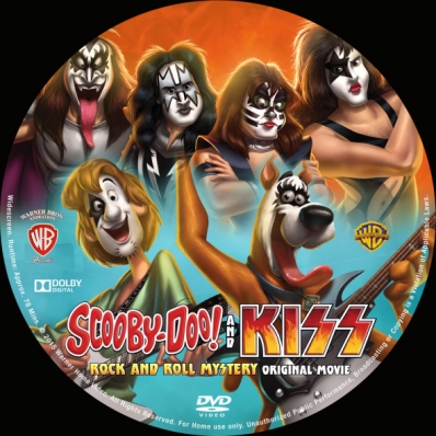 Scooby Doo! And Kiss: Rock and Roll Mystery