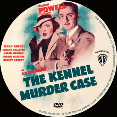 The Kennel Murder Case