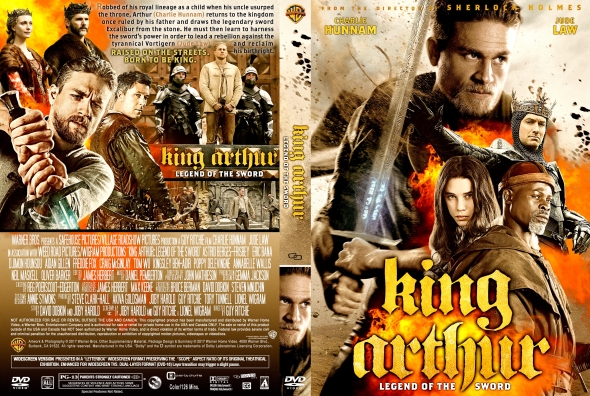 CoverCity - DVD Covers & Labels - King Arthur: Legend of the