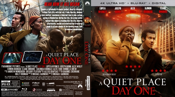 A Quiet Place: Day One (4K)
