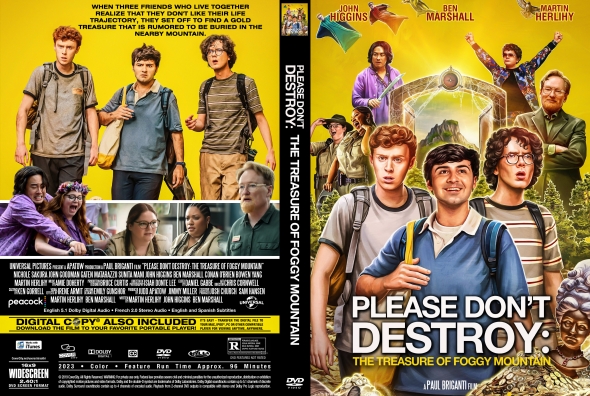 Please Don't Destroy: The Treasure of Foggy Mountain