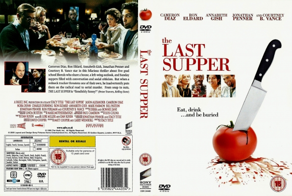 CoverCity - DVD Covers & Labels - The Last Supper