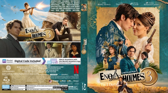 Enola Holmes 3