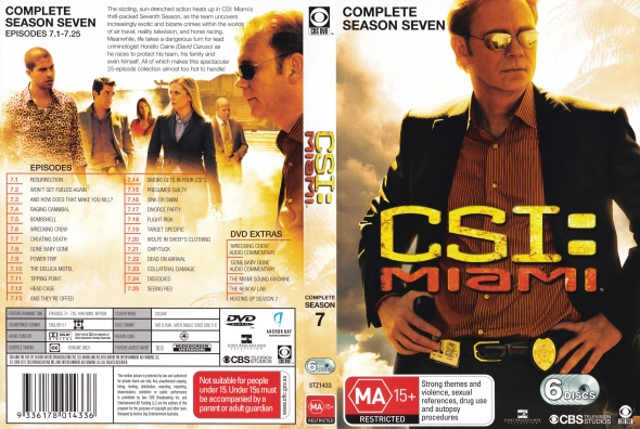 CSi: Miami - Season 7