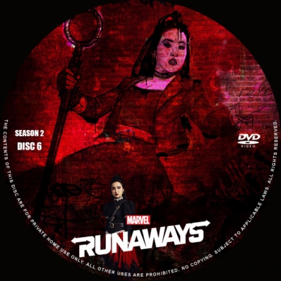 Runaways - Season 2; disc 6