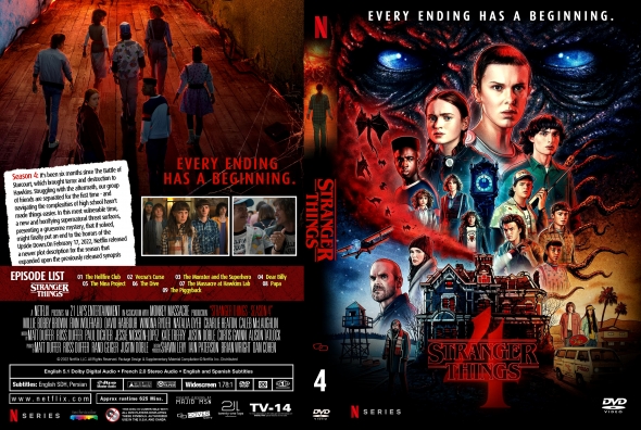 Stranger Things - Season 4