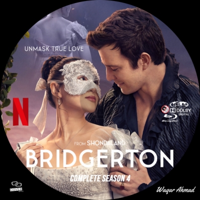 CoverCity - DVD Covers & Labels - Bridgerton - Season 4