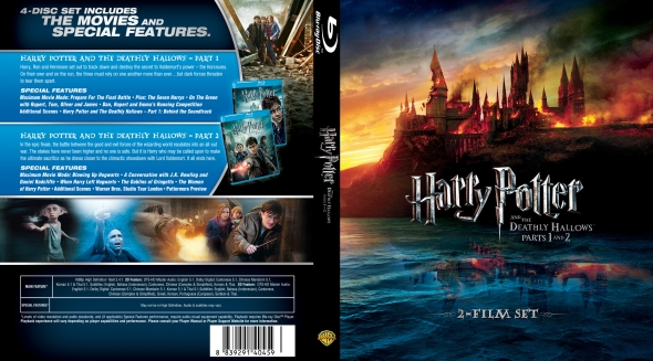 Harry Potter and the Deathly Hallows: Part 1 & 2