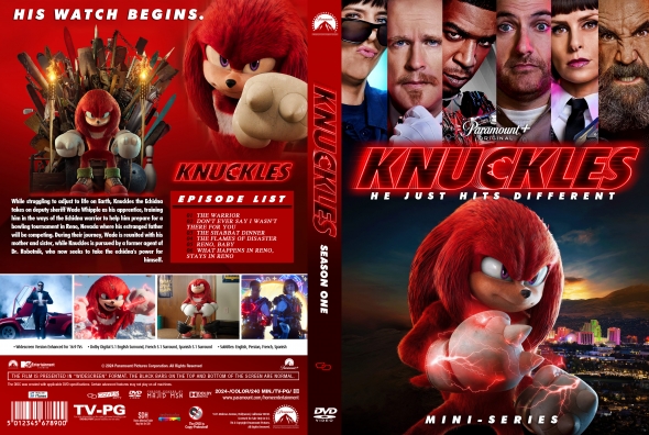 Knuckles - The Complete Mini-Series