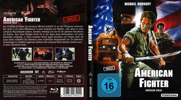 American Fighter Blu Ray German