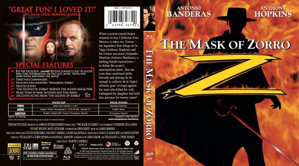 The Mask of Zorro