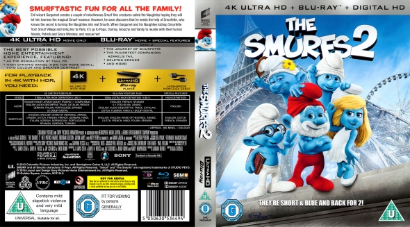 The Smurfs 2 4K
