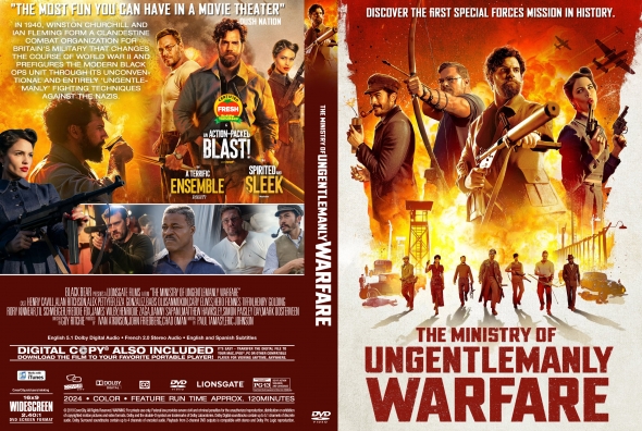 The Ministry of Ungentlemanly Warfare