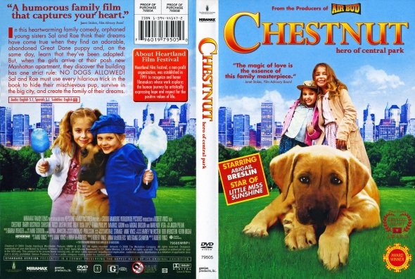 Chestnut: Hero of Central Park