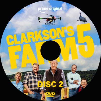Clarkson's Farm - Season 5; disc 2