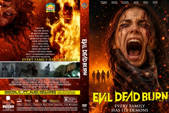 Evil Dead Burn
