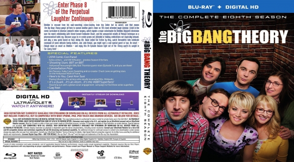 The Big Bang Theory - Season 8