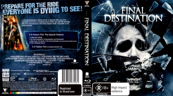 CoverCity - DVD Covers & Labels - The Final Destination