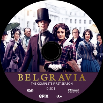 Belgravia - Season 1; disc 1