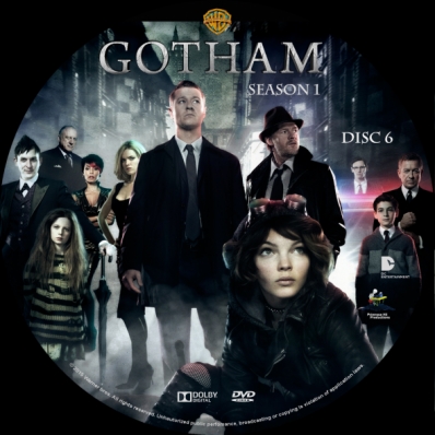 Gotham - Season 1; disc 6