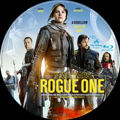 CoverCity - DVD Covers & Labels - Rogue One: A Star Wars Story