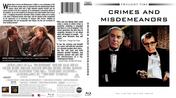Crimes and Misdemeanors