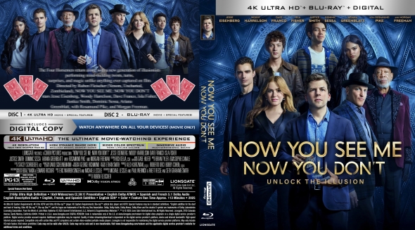 Now You See Me - Now You Don't