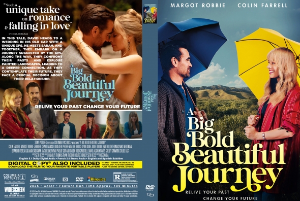 A Big Bold Beautiful Journey