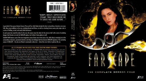 (未使用･未開封品)Complete 1st Season [DVD] 中古】(未使用・未開封品)Farscape: Complete Season 1 [DVD]