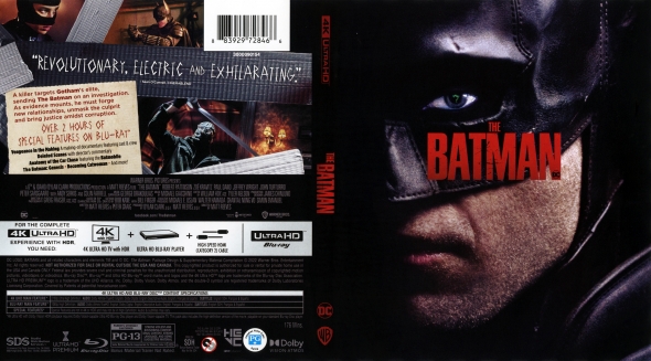 The Batman 4K