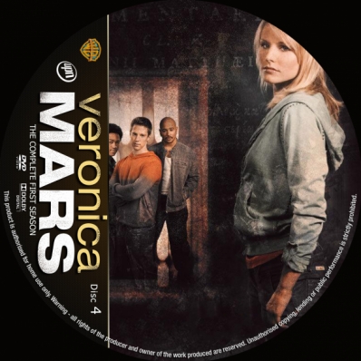 Veronica Mars - Season 1; disc 4
